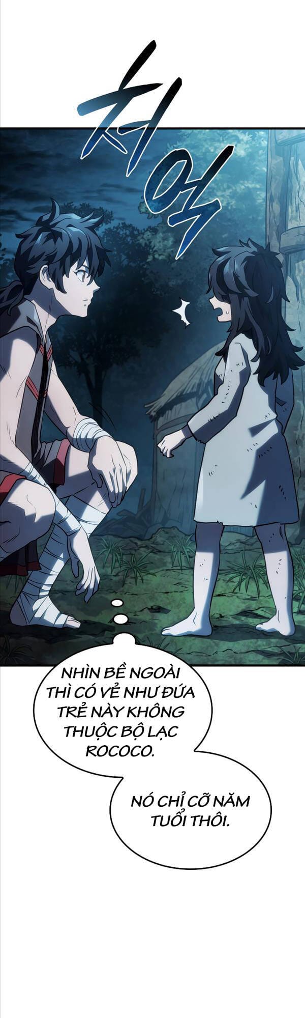 Truyện Tranh Thiết Huyết Kiếm Sĩ Hồi Quy trang 3