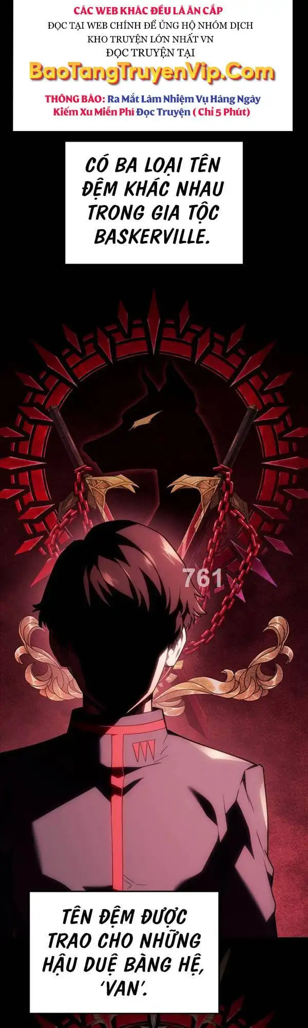 Truyện Tranh Thiết Huyết Kiếm Sĩ Hồi Quy trang 3