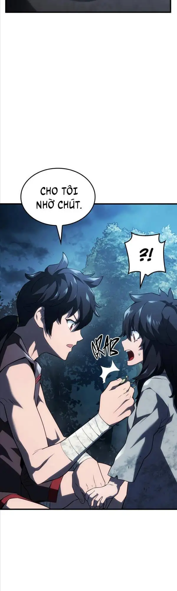 Truyện Tranh Thiết Huyết Kiếm Sĩ Hồi Quy trang 3