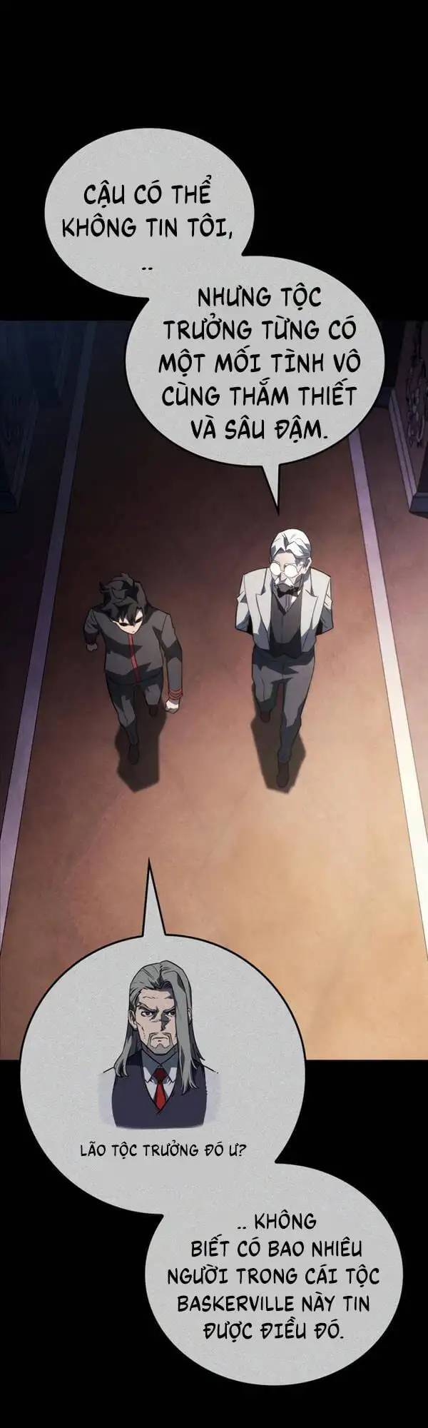 Truyện Tranh Thiết Huyết Kiếm Sĩ Hồi Quy trang 3