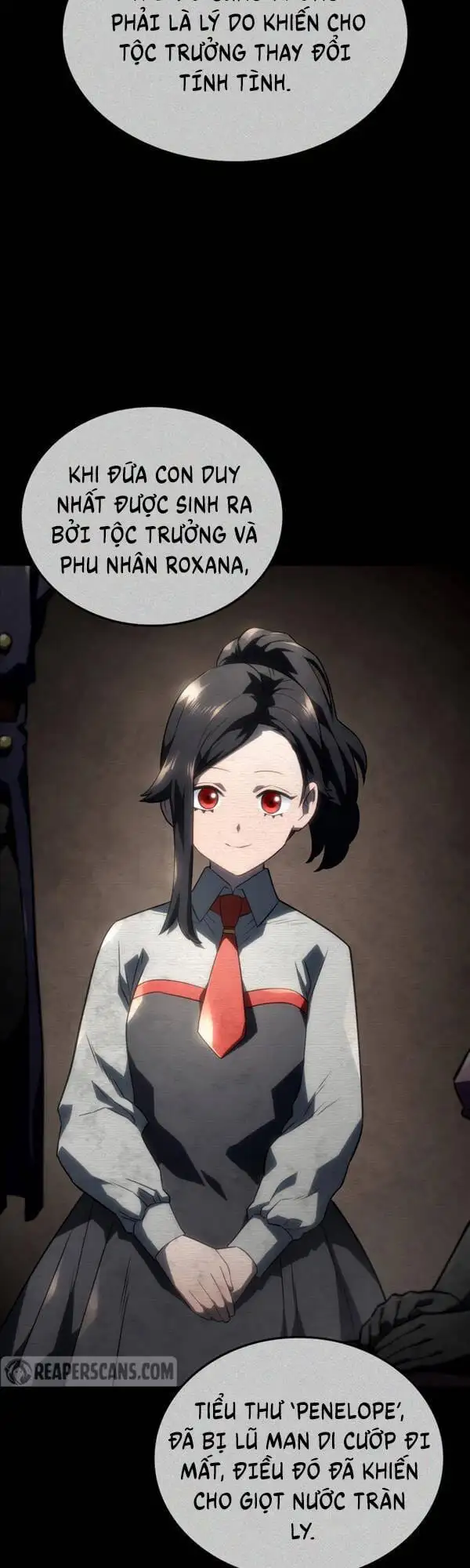 Truyện Tranh Thiết Huyết Kiếm Sĩ Hồi Quy trang 3