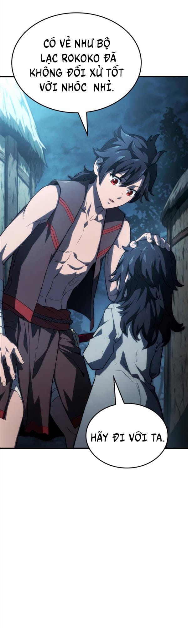 Truyện Tranh Thiết Huyết Kiếm Sĩ Hồi Quy trang 3