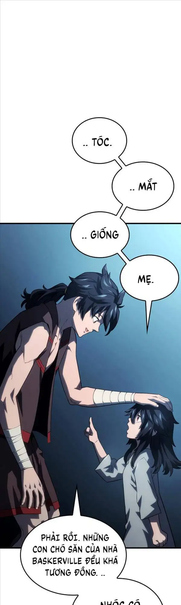 Truyện Tranh Thiết Huyết Kiếm Sĩ Hồi Quy trang 3