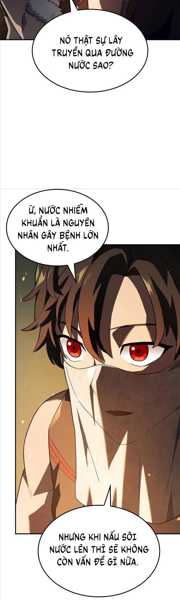 Truyện Tranh Thiết Huyết Kiếm Sĩ Hồi Quy trang 3