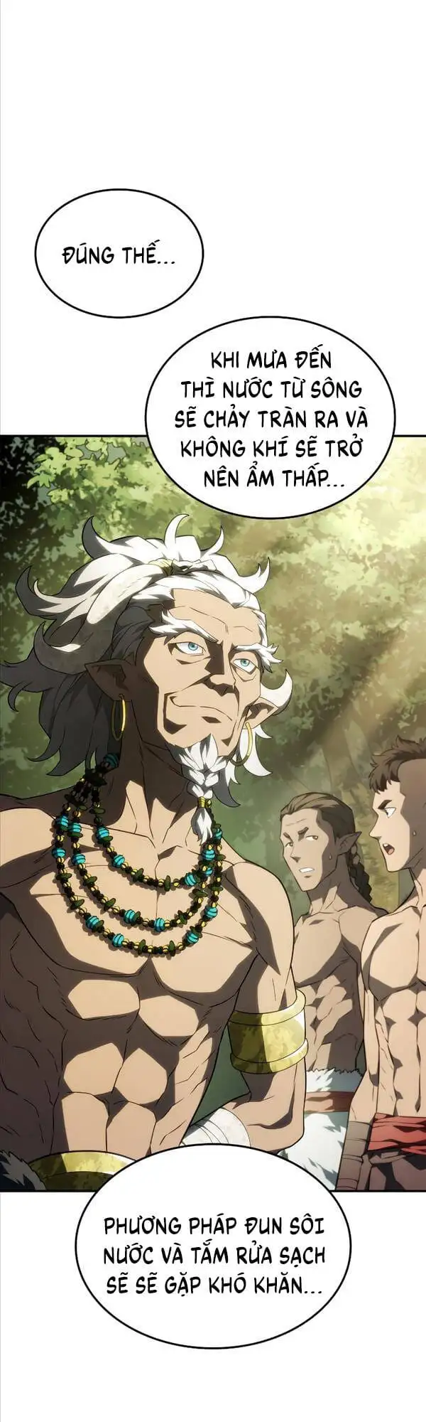 Truyện Tranh Thiết Huyết Kiếm Sĩ Hồi Quy trang 3