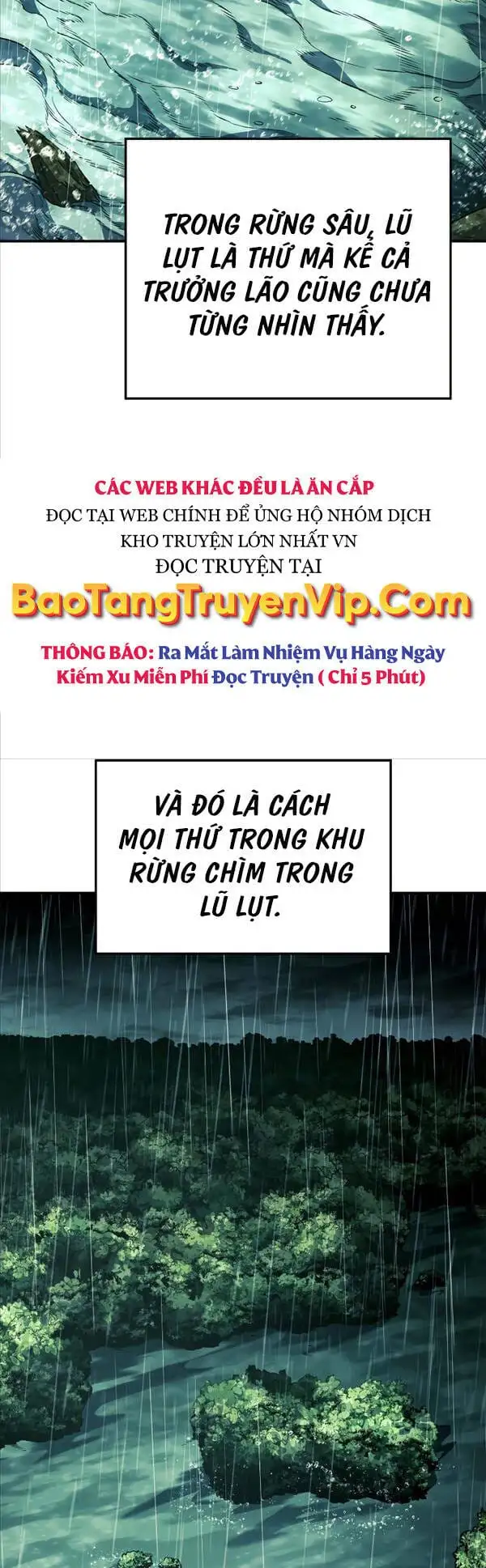 Truyện Tranh Thiết Huyết Kiếm Sĩ Hồi Quy trang 3