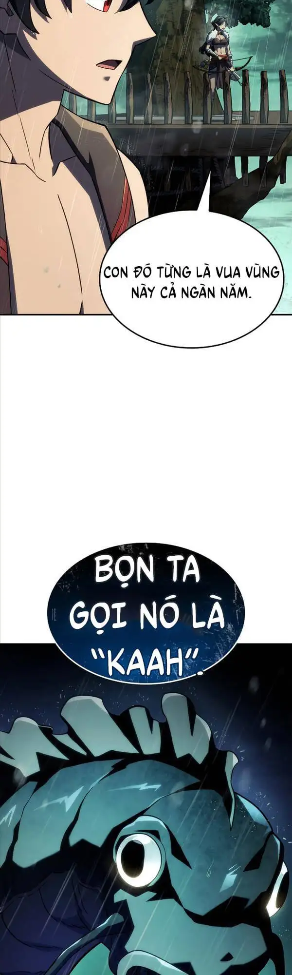 Truyện Tranh Thiết Huyết Kiếm Sĩ Hồi Quy trang 3