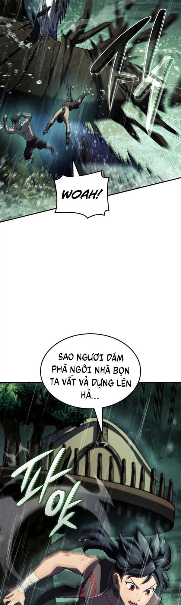 Truyện Tranh Thiết Huyết Kiếm Sĩ Hồi Quy trang 3