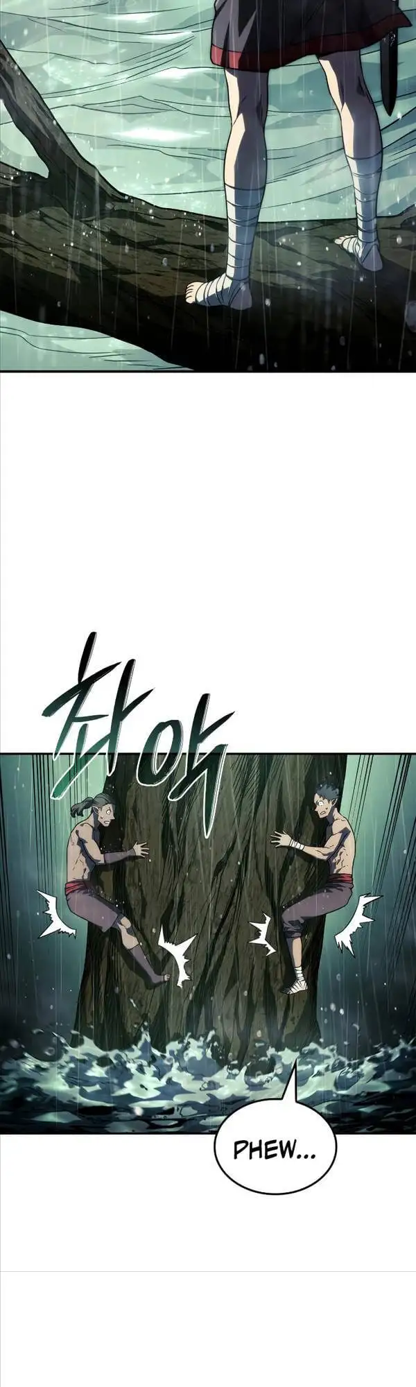 Truyện Tranh Thiết Huyết Kiếm Sĩ Hồi Quy trang 3