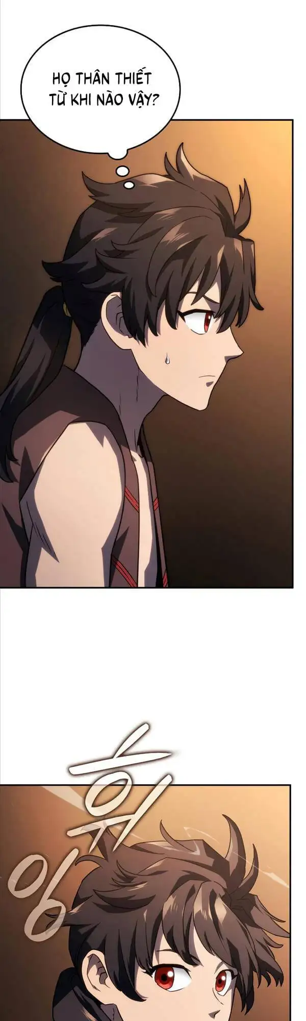 Truyện Tranh Thiết Huyết Kiếm Sĩ Hồi Quy trang 3