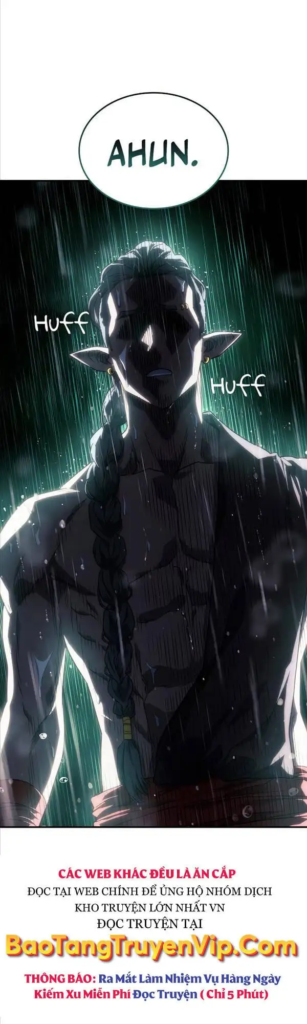 Truyện Tranh Thiết Huyết Kiếm Sĩ Hồi Quy trang 3