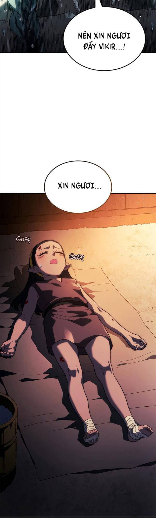 Truyện Tranh Thiết Huyết Kiếm Sĩ Hồi Quy trang 3