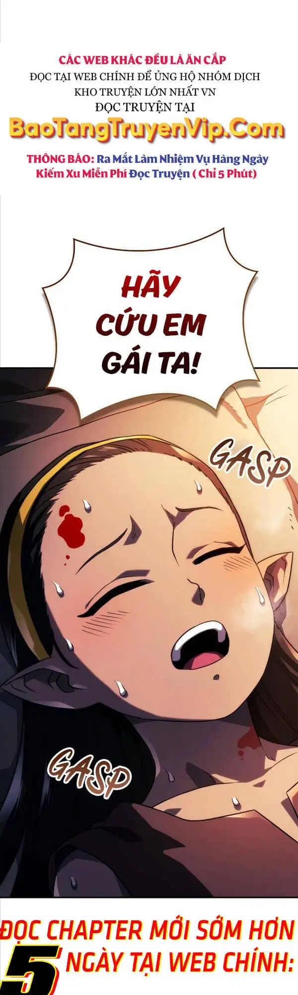 Truyện Tranh Thiết Huyết Kiếm Sĩ Hồi Quy trang 3