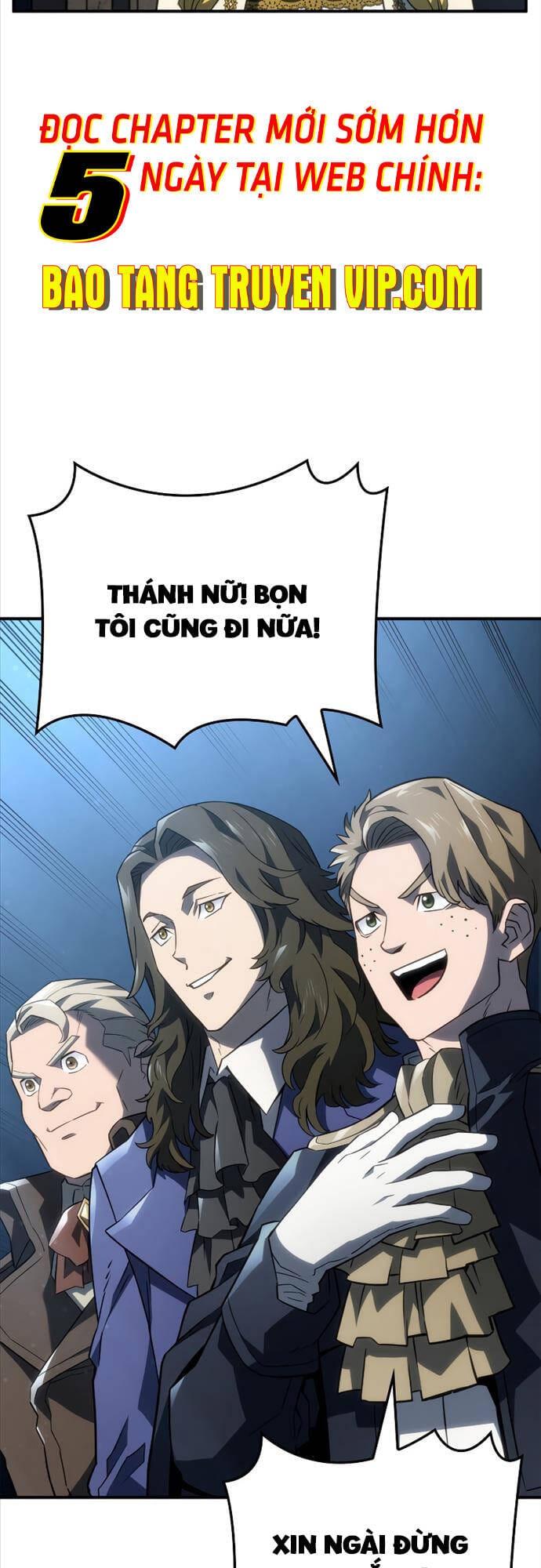 Truyện Tranh Thiết Huyết Kiếm Sĩ Hồi Quy trang 3