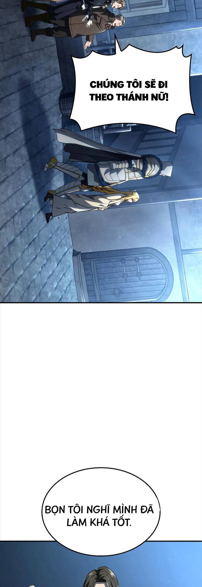 Truyện Tranh Thiết Huyết Kiếm Sĩ Hồi Quy trang 3