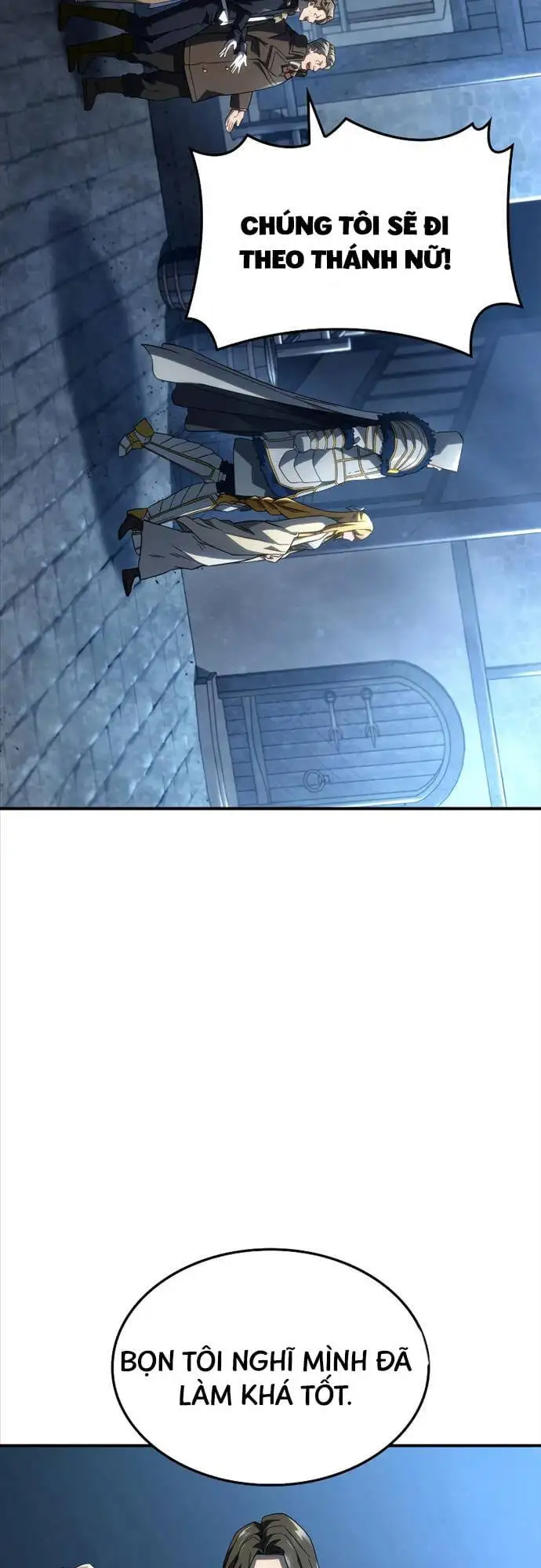 Truyện Tranh Thiết Huyết Kiếm Sĩ Hồi Quy trang 3