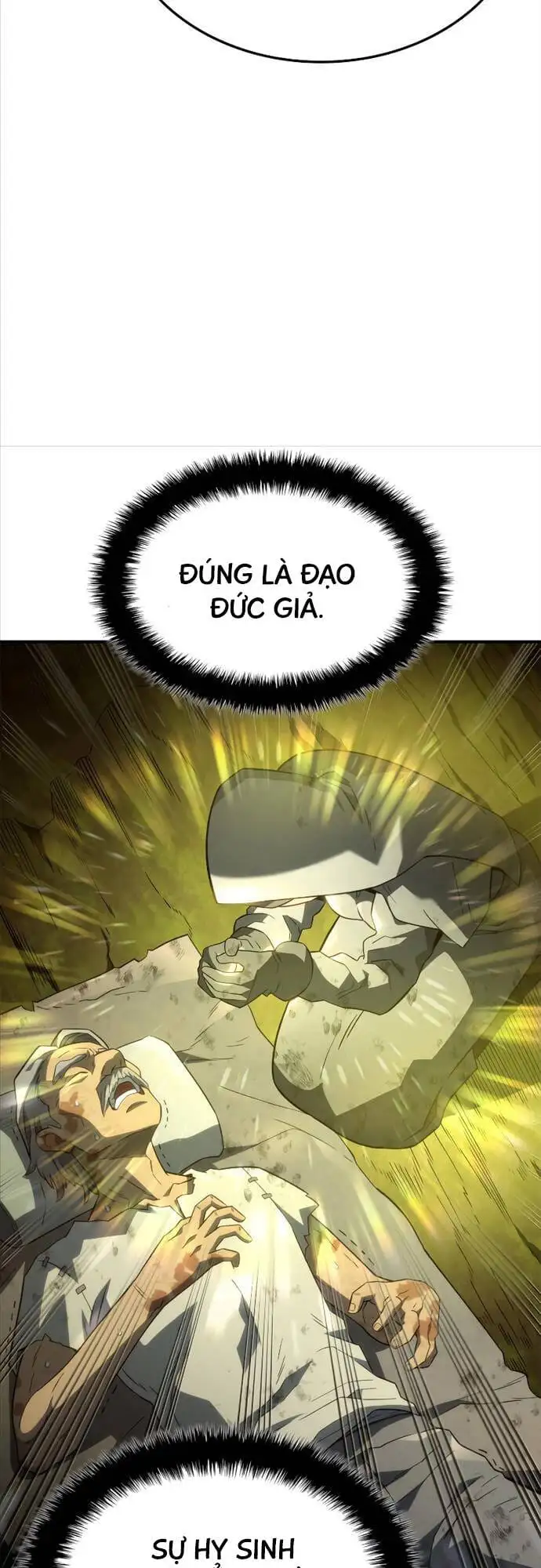 Truyện Tranh Thiết Huyết Kiếm Sĩ Hồi Quy trang 3