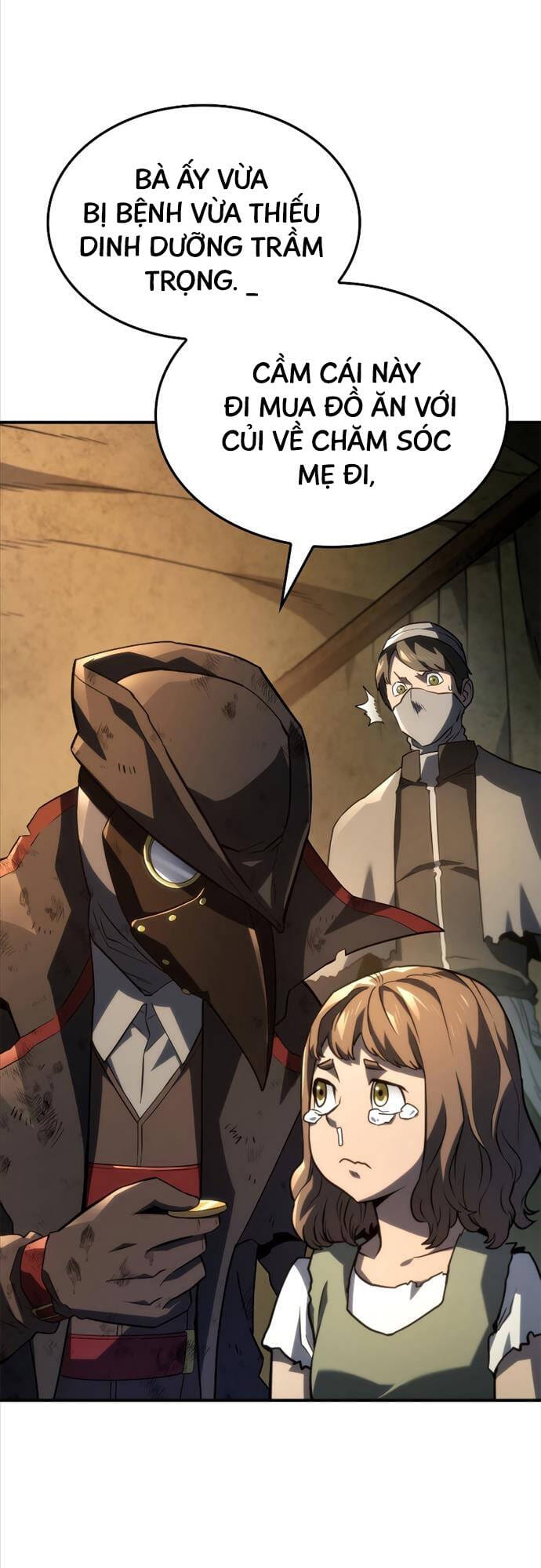 Truyện Tranh Thiết Huyết Kiếm Sĩ Hồi Quy trang 3