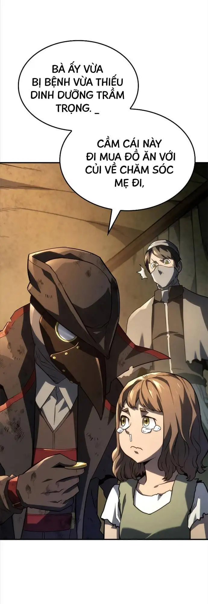 Truyện Tranh Thiết Huyết Kiếm Sĩ Hồi Quy trang 3