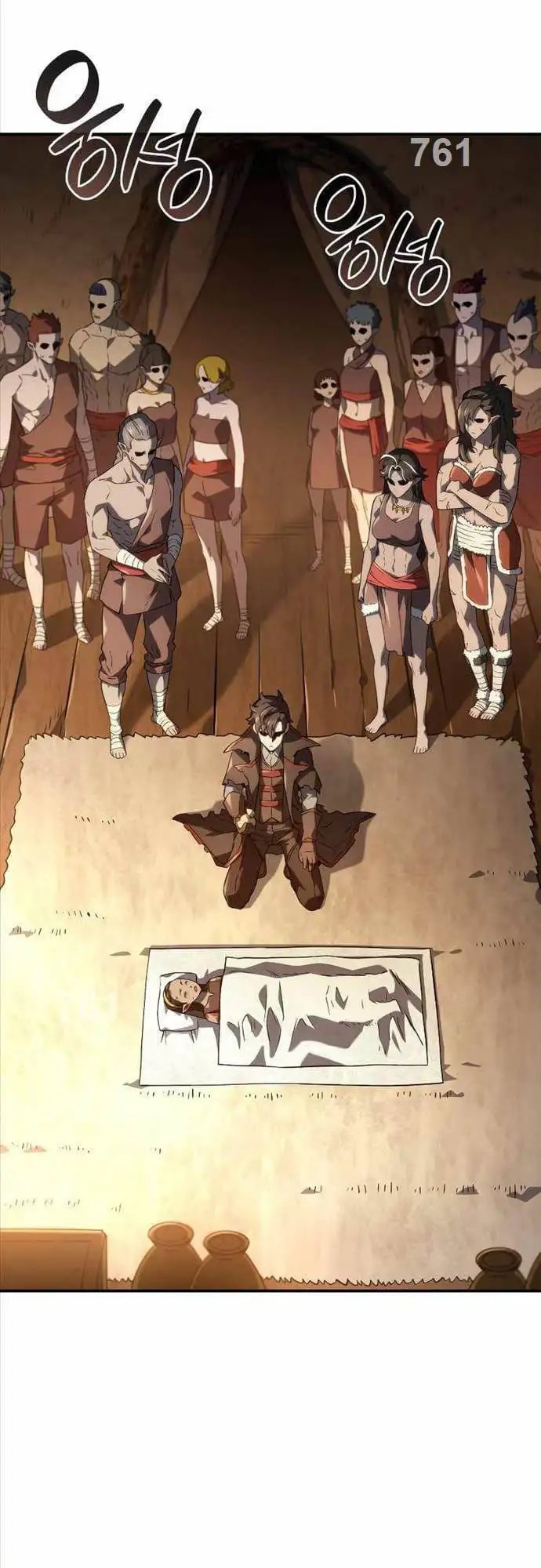 Truyện Tranh Thiết Huyết Kiếm Sĩ Hồi Quy trang 3