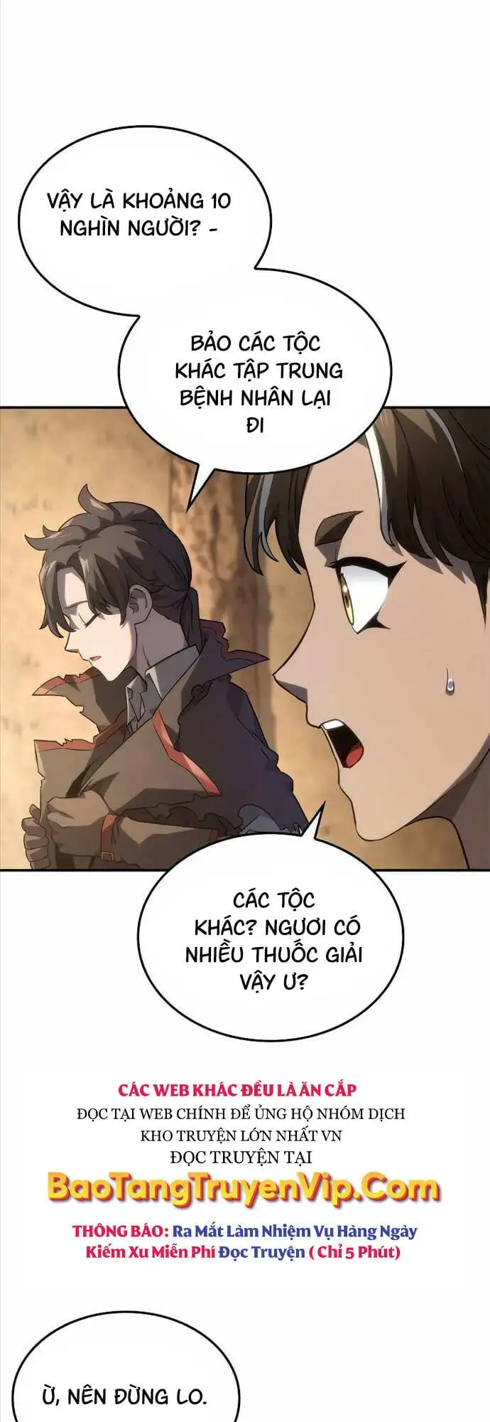 Truyện Tranh Thiết Huyết Kiếm Sĩ Hồi Quy trang 3