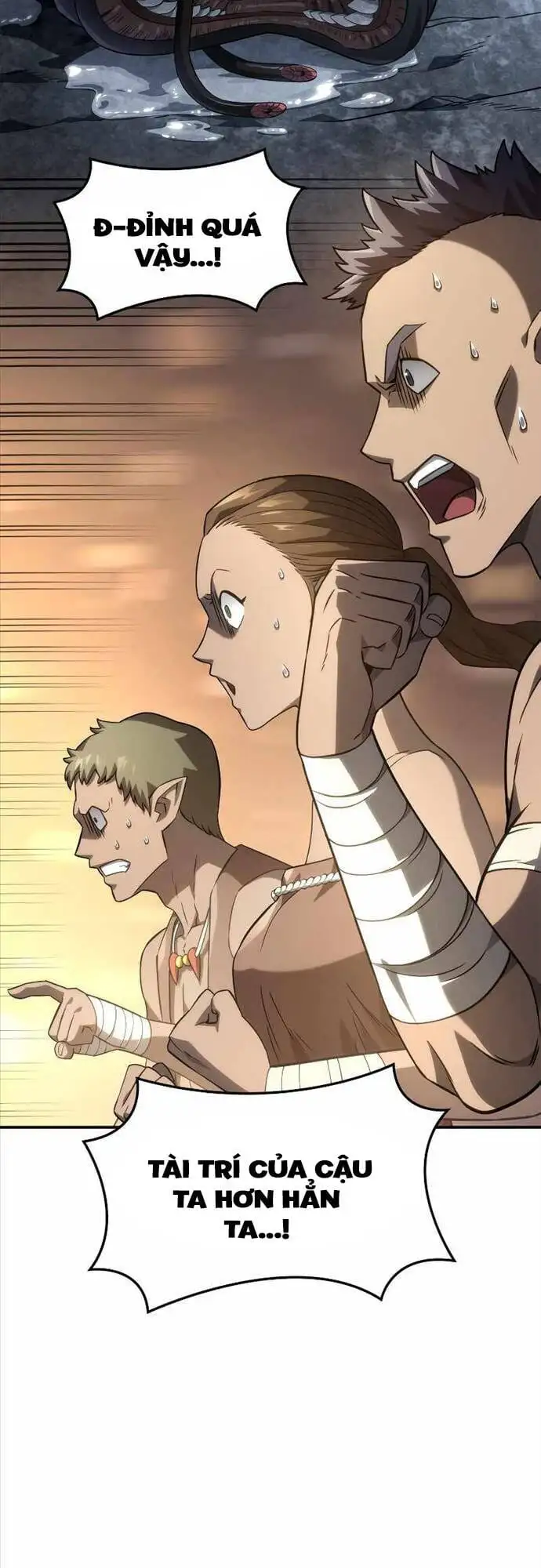 Truyện Tranh Thiết Huyết Kiếm Sĩ Hồi Quy trang 3
