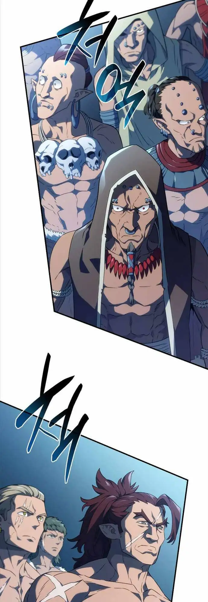 Truyện Tranh Thiết Huyết Kiếm Sĩ Hồi Quy trang 3