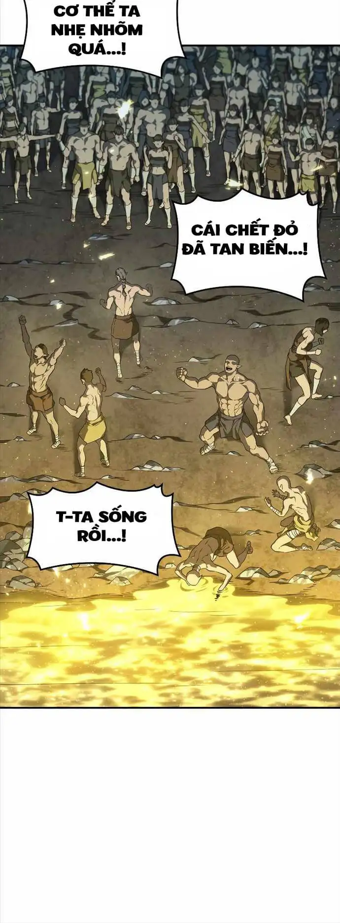 Truyện Tranh Thiết Huyết Kiếm Sĩ Hồi Quy trang 3