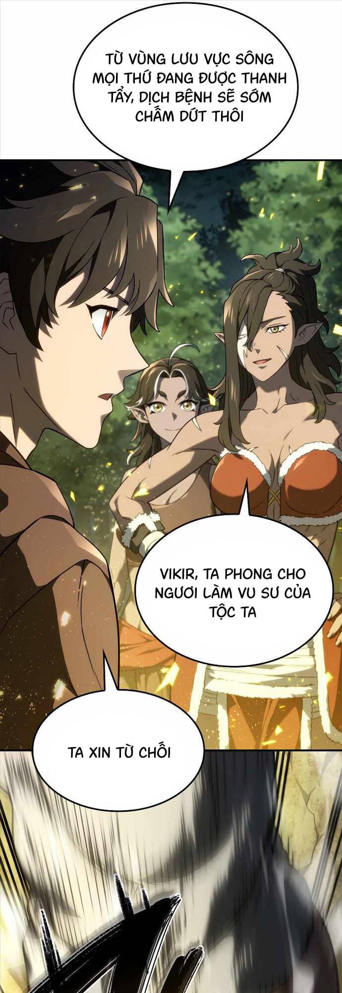 Truyện Tranh Thiết Huyết Kiếm Sĩ Hồi Quy trang 3