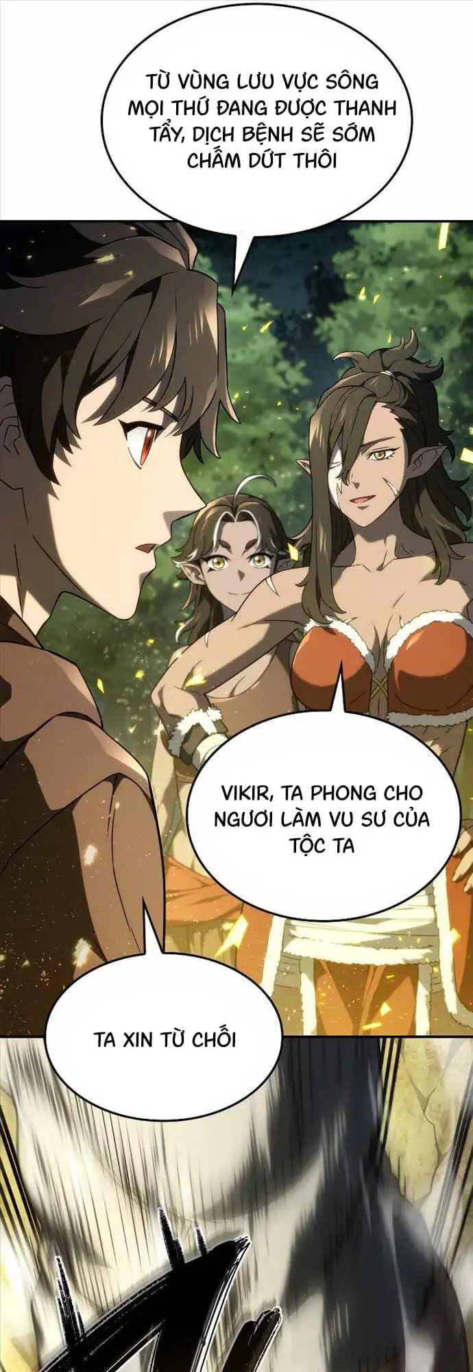 Truyện Tranh Thiết Huyết Kiếm Sĩ Hồi Quy trang 3