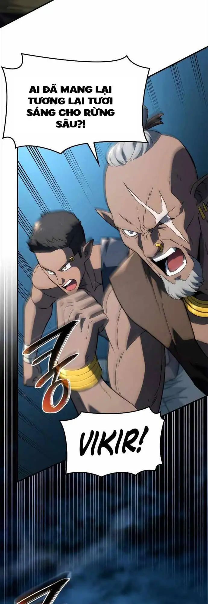 Truyện Tranh Thiết Huyết Kiếm Sĩ Hồi Quy trang 3