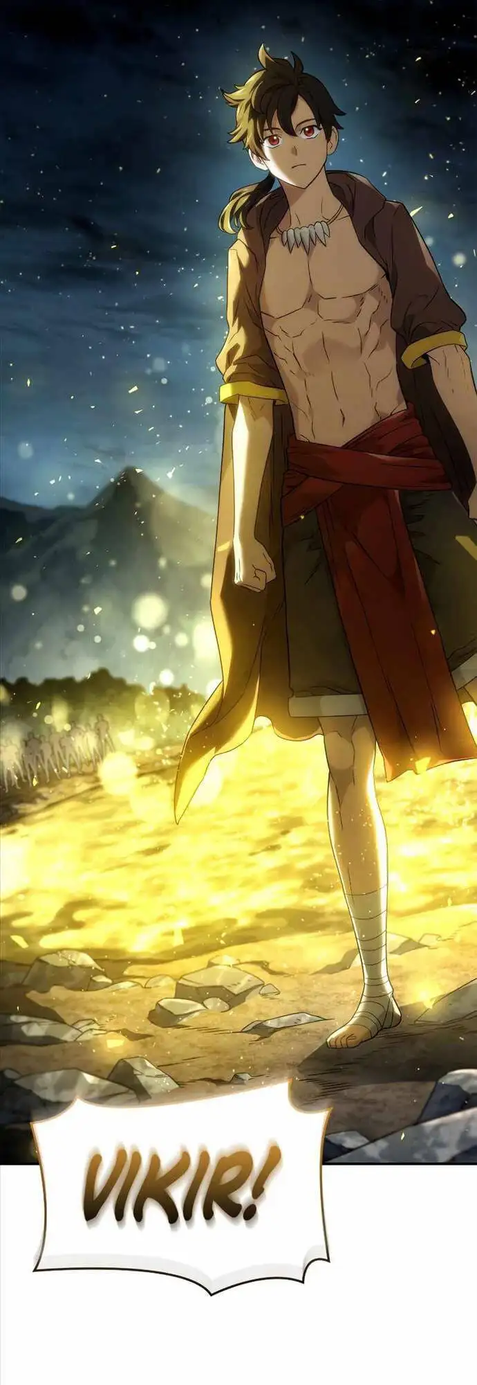 Truyện Tranh Thiết Huyết Kiếm Sĩ Hồi Quy trang 3