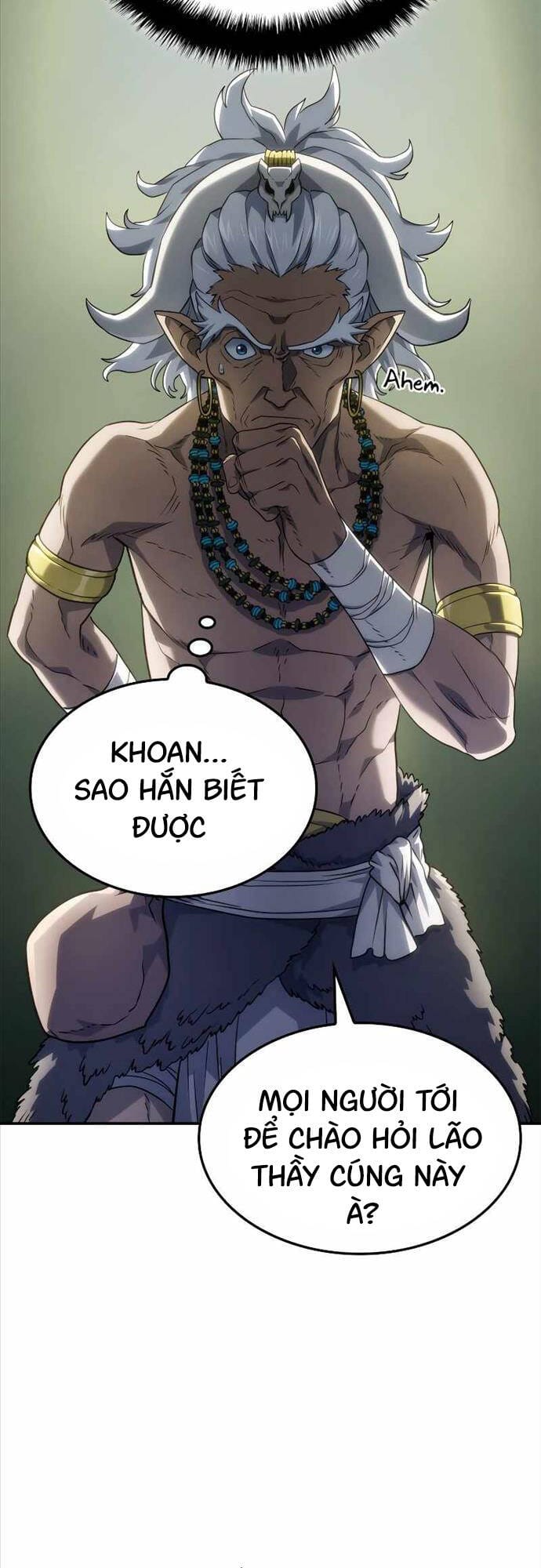 Truyện Tranh Thiết Huyết Kiếm Sĩ Hồi Quy trang 3