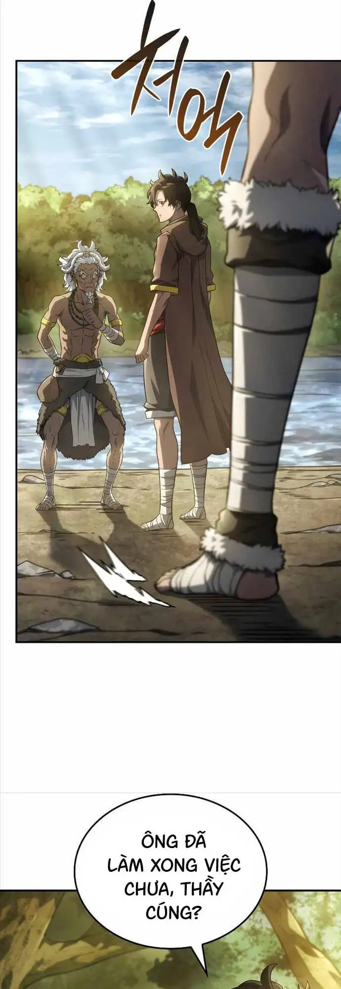 Truyện Tranh Thiết Huyết Kiếm Sĩ Hồi Quy trang 3