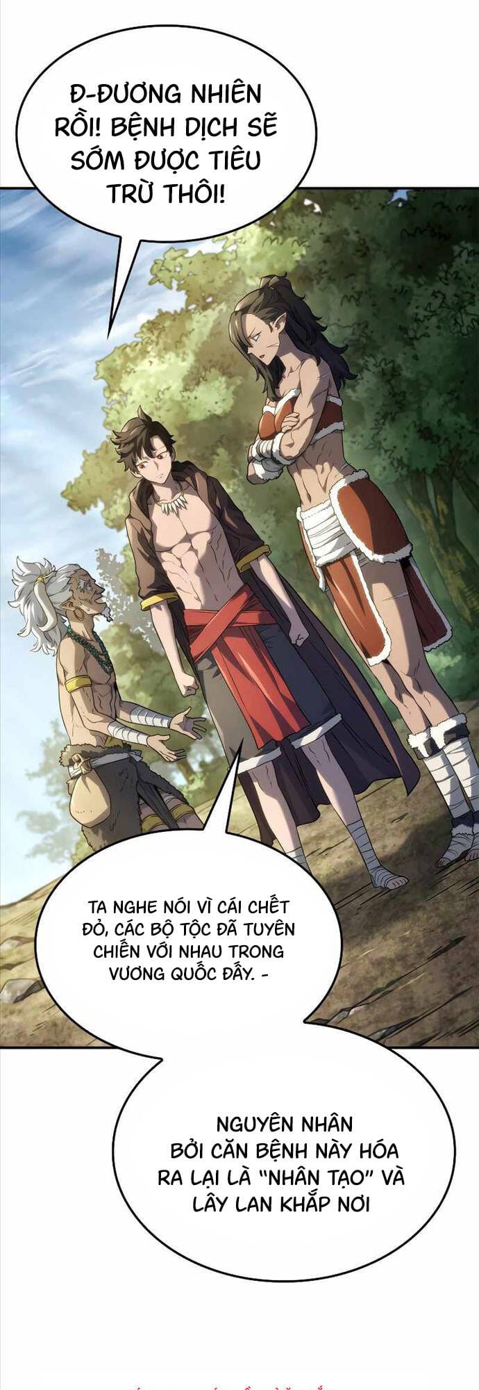 Truyện Tranh Thiết Huyết Kiếm Sĩ Hồi Quy trang 3