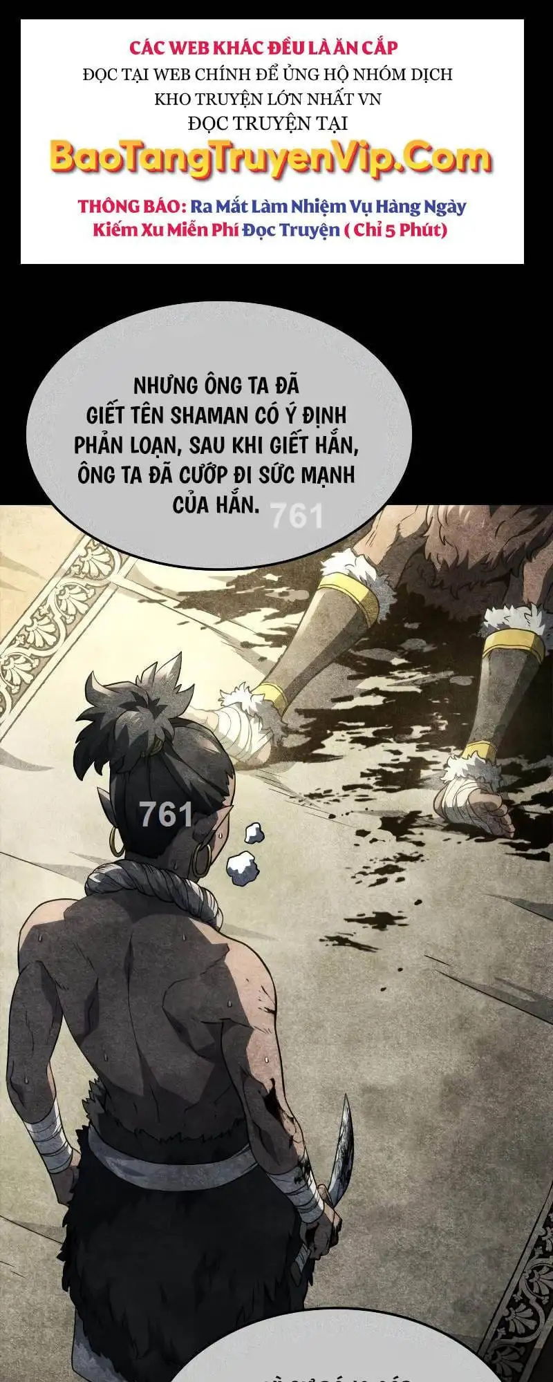 Truyện Tranh Thiết Huyết Kiếm Sĩ Hồi Quy trang 3