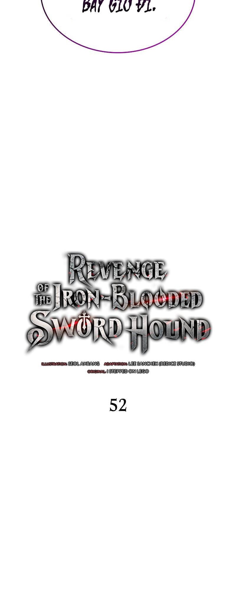 Truyện Tranh Thiết Huyết Kiếm Sĩ Hồi Quy trang 3