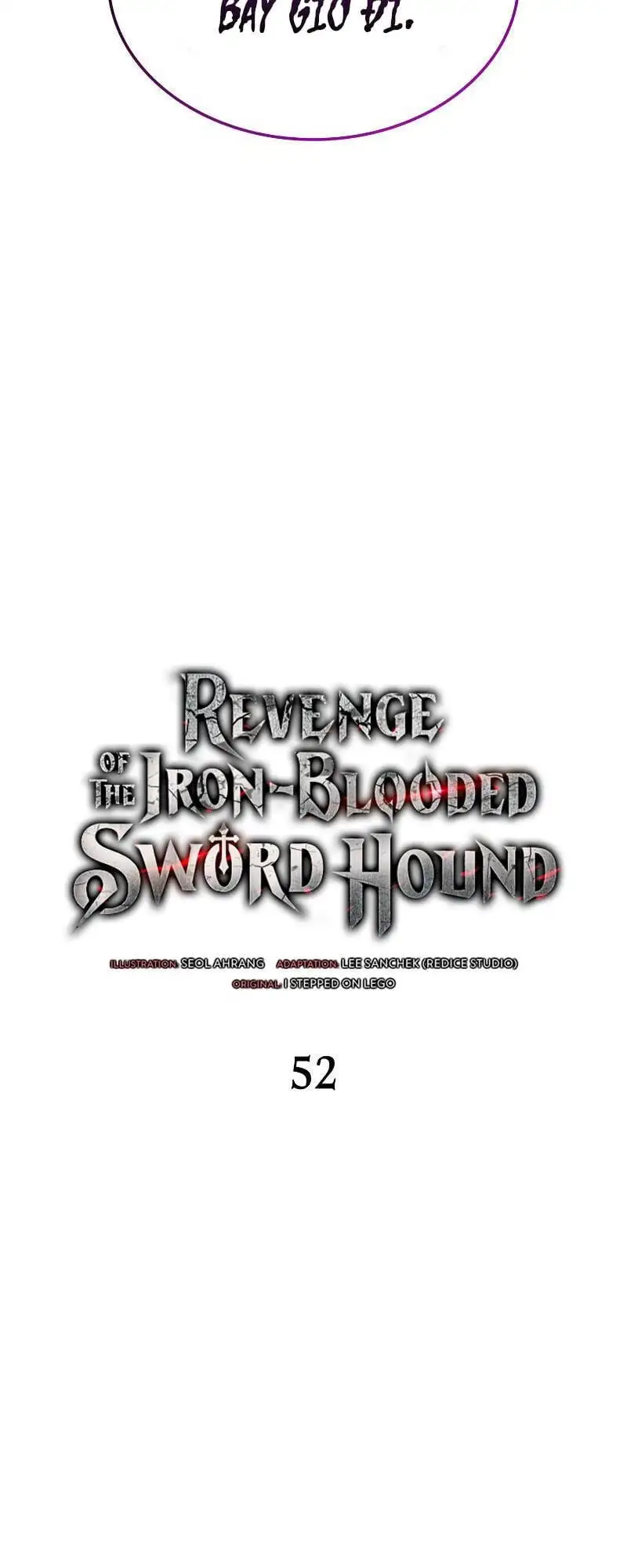 Truyện Tranh Thiết Huyết Kiếm Sĩ Hồi Quy trang 3