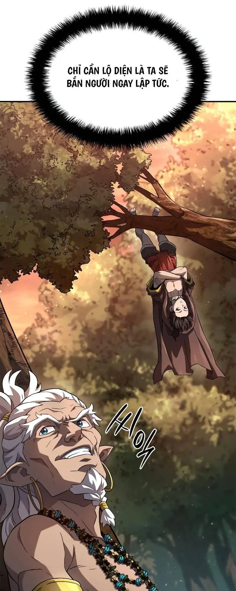 Truyện Tranh Thiết Huyết Kiếm Sĩ Hồi Quy trang 3