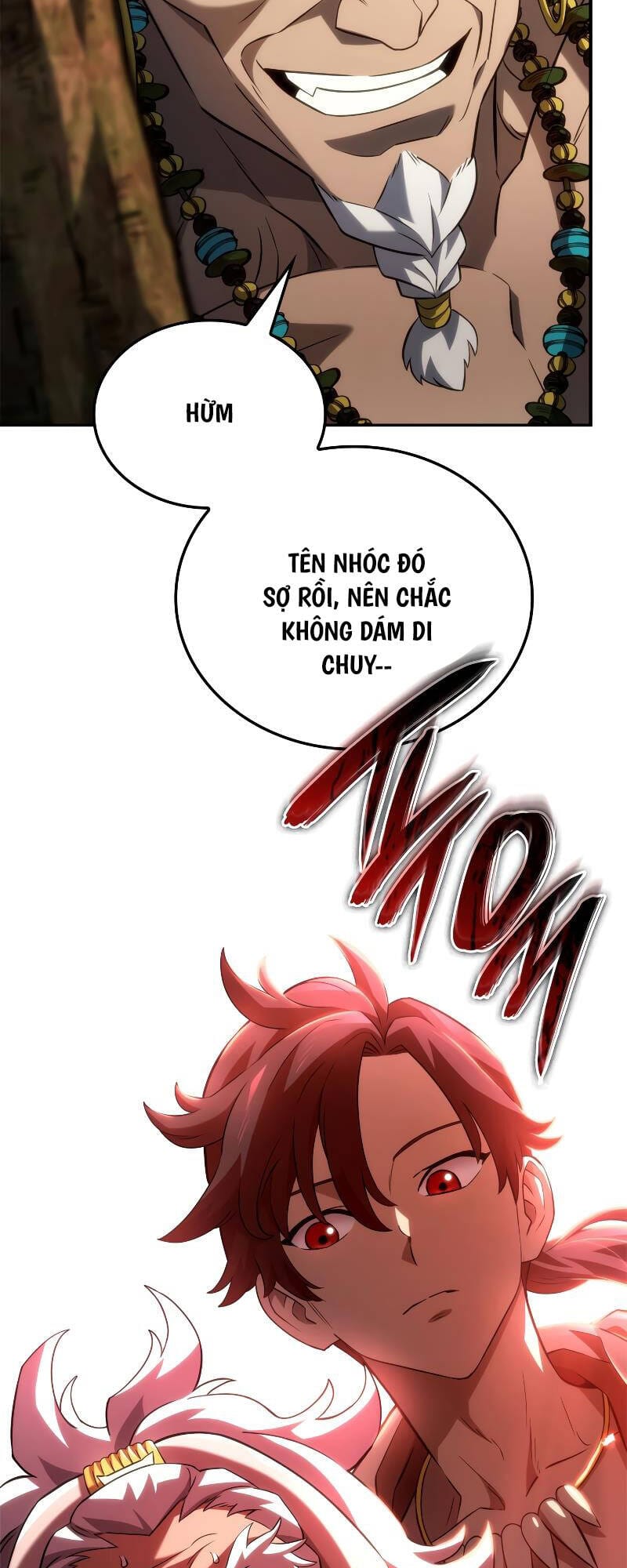 Truyện Tranh Thiết Huyết Kiếm Sĩ Hồi Quy trang 3