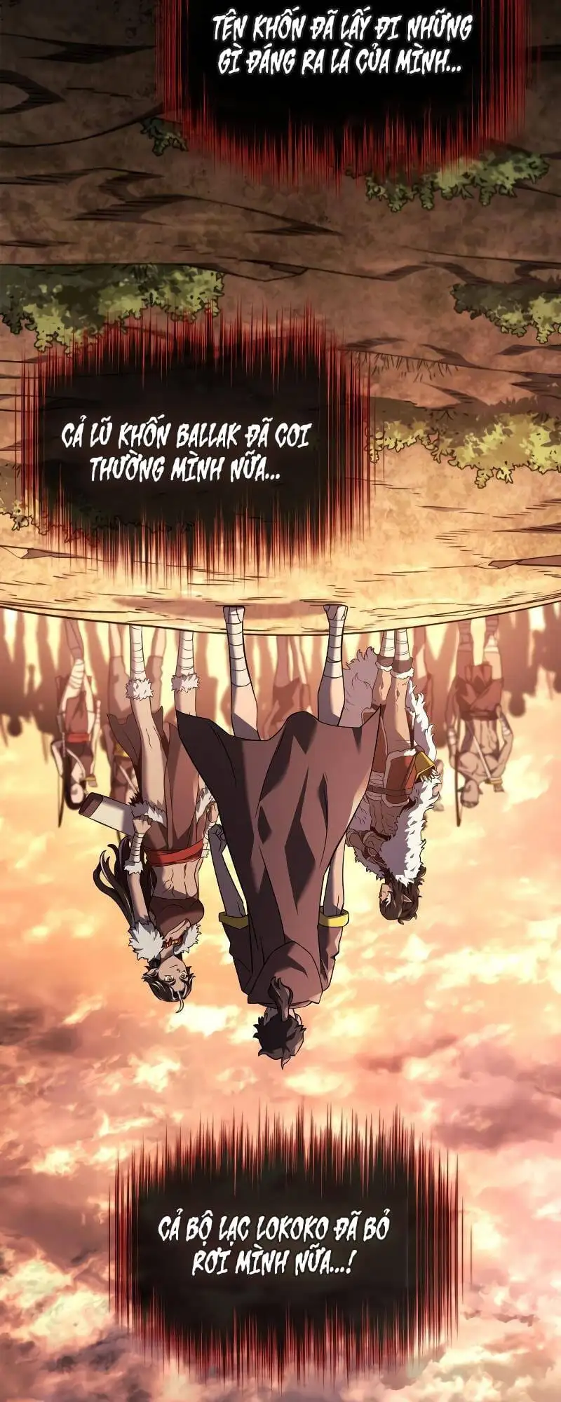 Truyện Tranh Thiết Huyết Kiếm Sĩ Hồi Quy trang 3