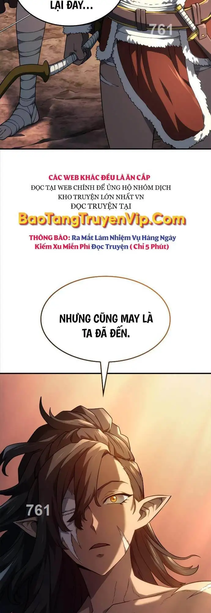 Truyện Tranh Thiết Huyết Kiếm Sĩ Hồi Quy trang 3