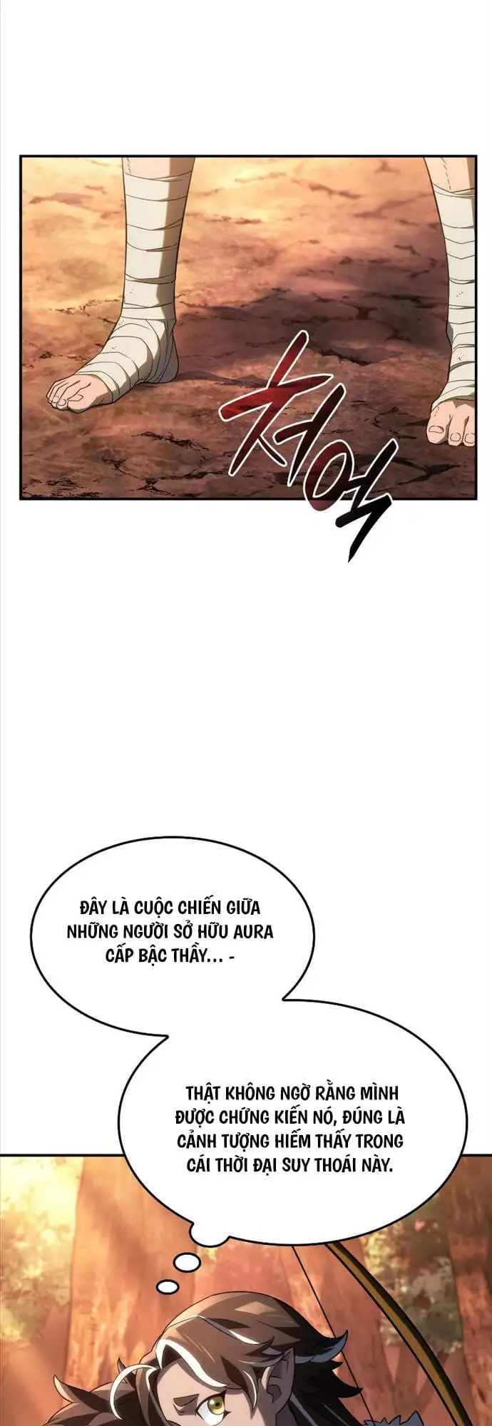 Truyện Tranh Thiết Huyết Kiếm Sĩ Hồi Quy trang 3