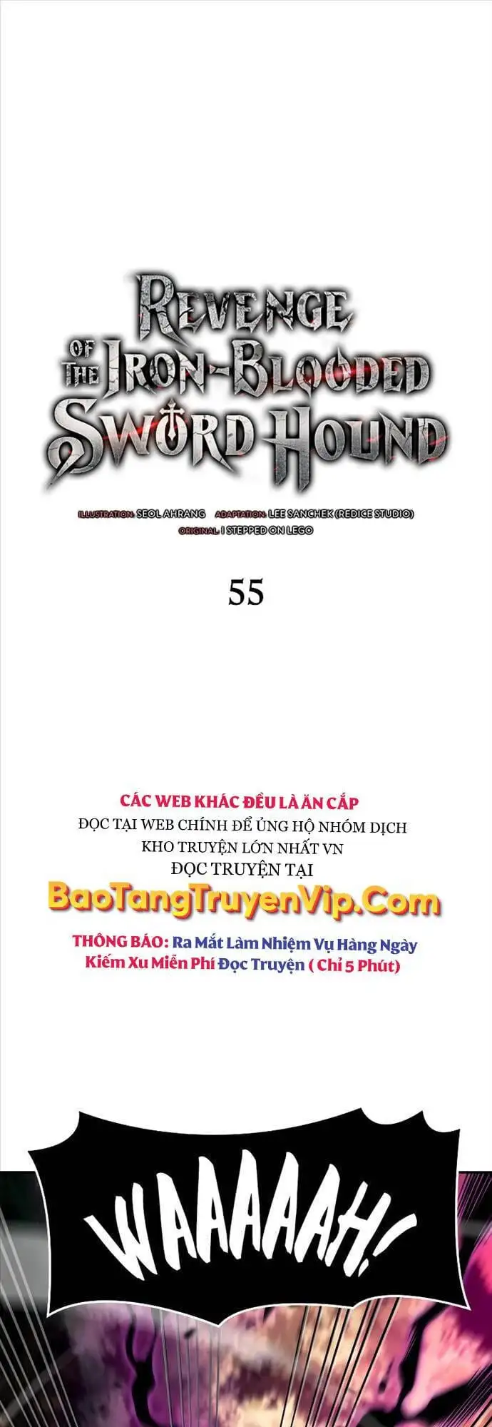 Truyện Tranh Thiết Huyết Kiếm Sĩ Hồi Quy trang 3