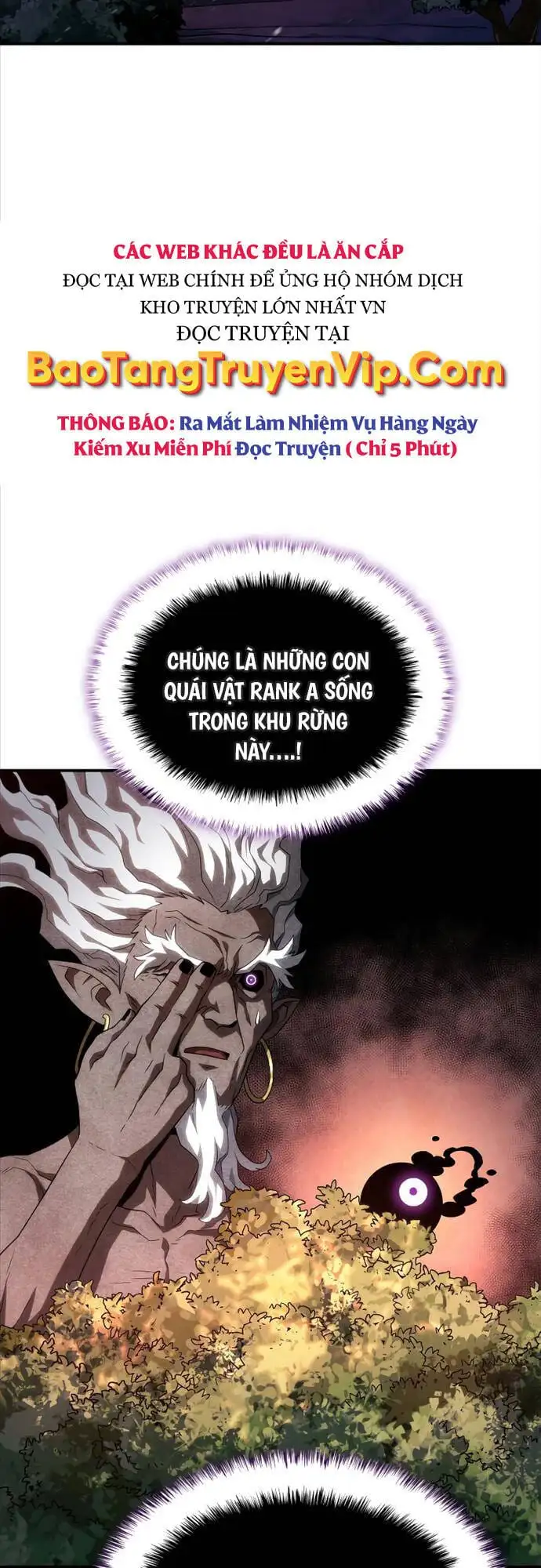 Truyện Tranh Thiết Huyết Kiếm Sĩ Hồi Quy trang 3