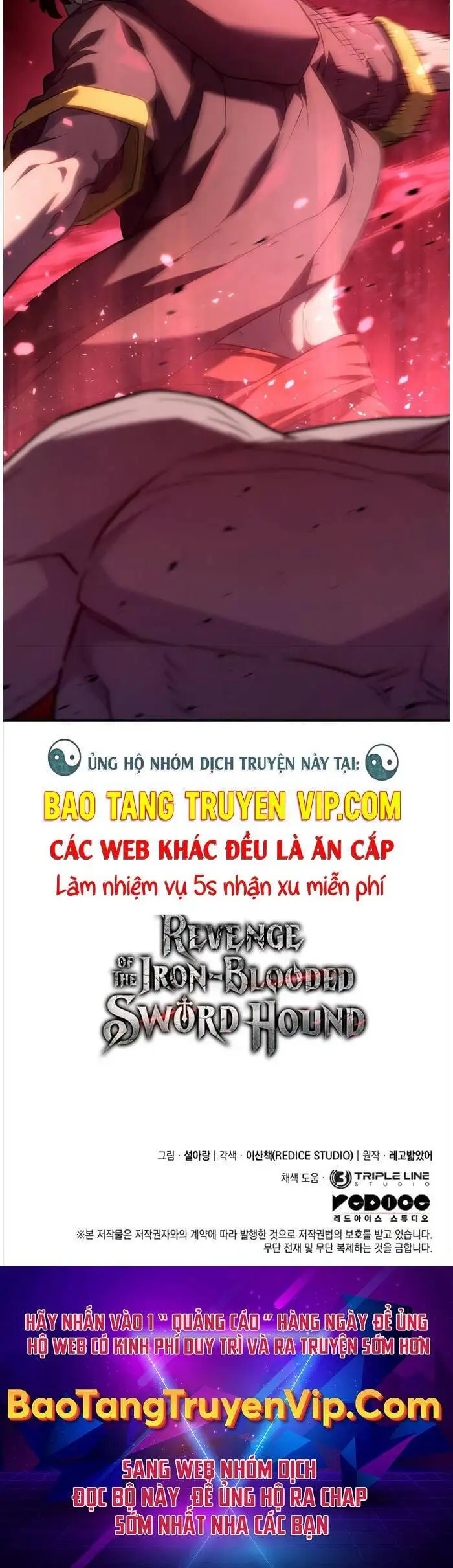 Truyện Tranh Thiết Huyết Kiếm Sĩ Hồi Quy trang 3