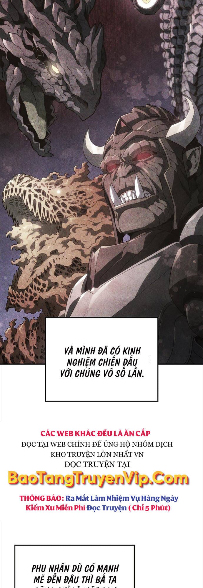 Truyện Tranh Thiết Huyết Kiếm Sĩ Hồi Quy trang 3