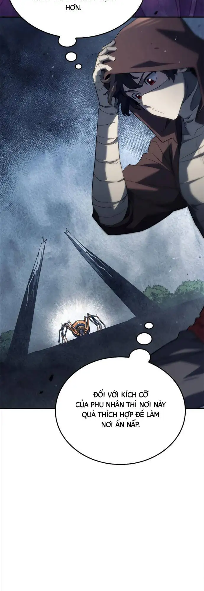 Truyện Tranh Thiết Huyết Kiếm Sĩ Hồi Quy trang 3
