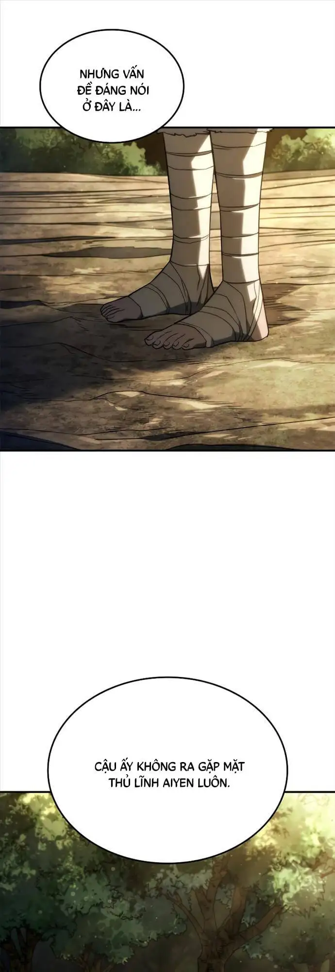 Truyện Tranh Thiết Huyết Kiếm Sĩ Hồi Quy trang 3