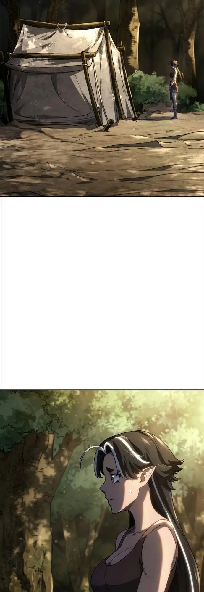 Truyện Tranh Thiết Huyết Kiếm Sĩ Hồi Quy trang 3